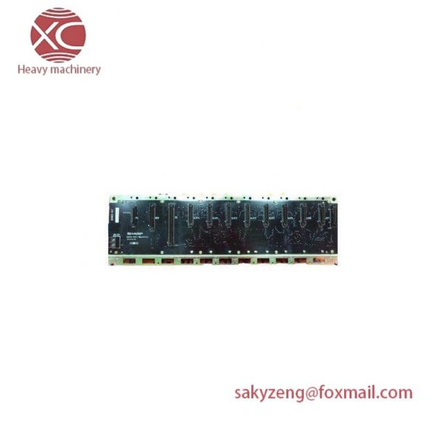 SHARP JW-28KB 8 Slot Rack Panel: High-Efficiency Modular Control System