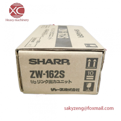 SHARP ZW-162S Output Module for Industrial Automation