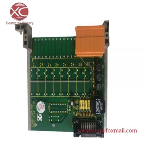 SIEGER 05701-A-0325 Industrial Control Module