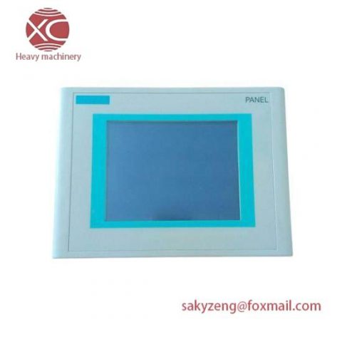 SIEMENS 6AV6640-0CA11-0AX1 Touch Panel: Control Center for Precision Automation