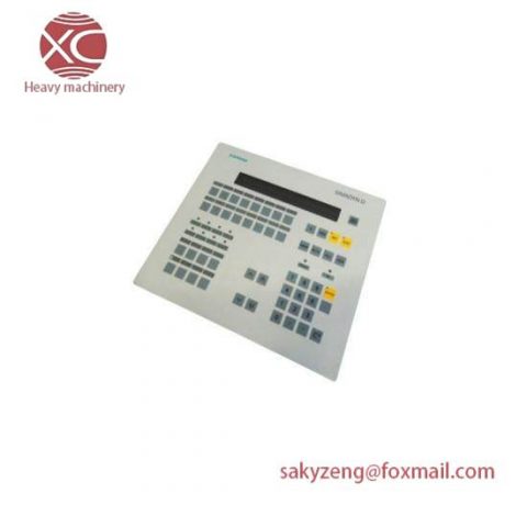 SIEMENS SIMADYN D Operator Panel 6DD1670-0AF0, Advanced Control Solutions