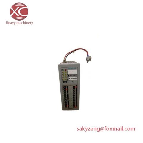 SIEMENS 6DD1681-0AG2 - High-Power Output Module for Industrial Automation