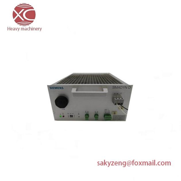 Siemens 6DD1683-0CC0 Control Module for Industrial Automation