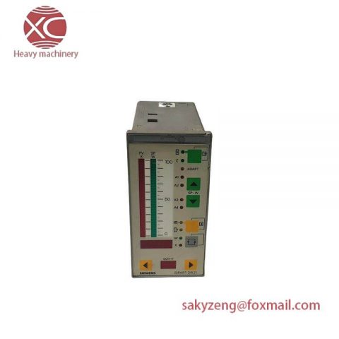 SIEMENS SIPART DR21 5 Temperature Controller, Compact PID Control for Industrial Applications