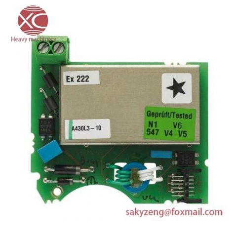 SIEMENS 6DR4004-8J: Analog Current Output Module for Industrial Control Systems