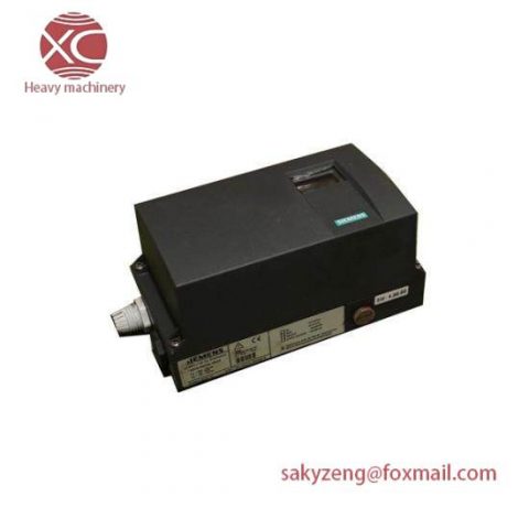 SIEMENS 6DR5310-0NG00-0AA0 Smart Electropneumatic Positioner for Advanced Industrial Control