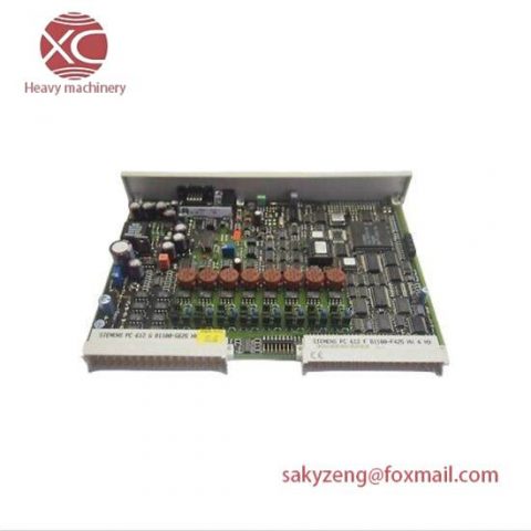 SIEMENS 6DS1701-8AB: High-Precision 8-Channel Analog Input Module for Industrial Automation