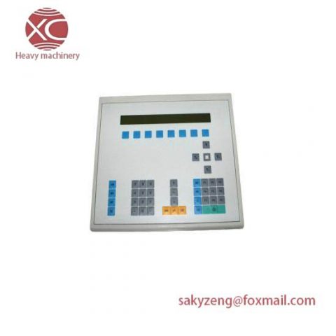 Siemens 6DS3305-8BA: Advanced Process Control Panel, for Industry 4.0 Applications