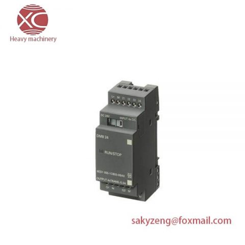 SIEMENS 6ED1055-1CB00-0BA0 DM8 24 Expansion Module: Control Efficiency, Precision & Reliability in Industry