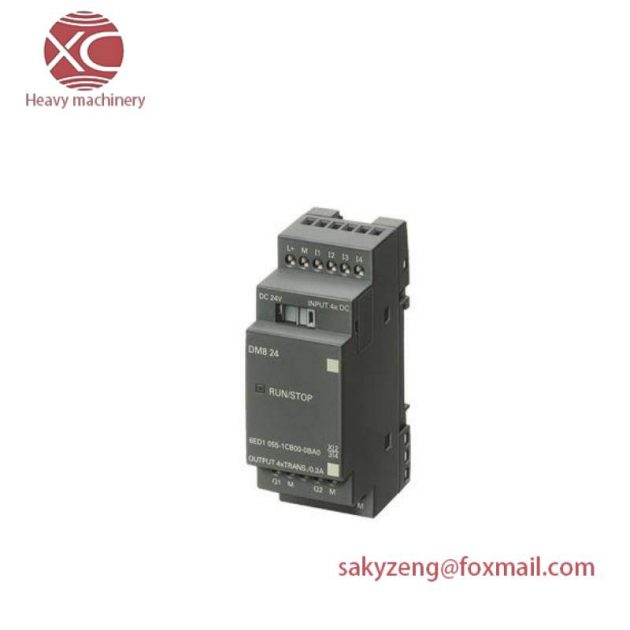 SIEMENS 6ED1055-1CB00-0BA0 DM8 24 Expansion Module: Control Efficiency, Precision & Reliability in Industry
