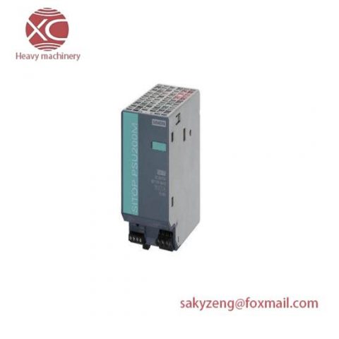Siemens 6EP1 334-3BA10 Modular Power Supply, High Efficiency & Reliable Control