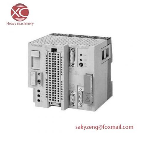 SIEMENS 6ES5095-8MA05 Central Processing Module: Advanced Control for Industrial Applications