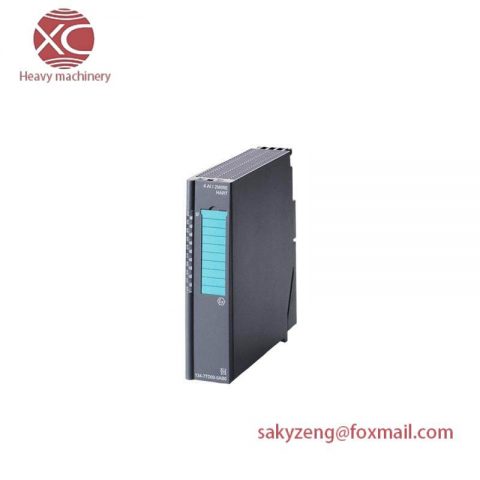 SIEMENS 6ES7134-7TD00-0AB0 Analog Input Module: Precision Control for Industrial Automation