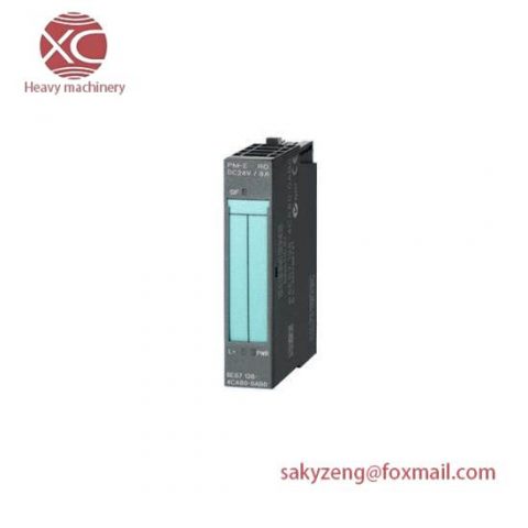 Siemens 6ES7138-4CA50-0AA0 Power Module