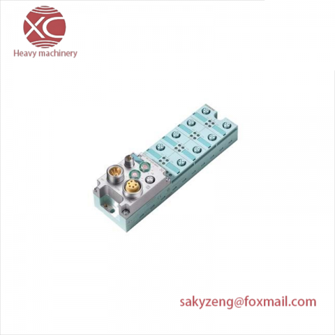SIEMENS 6ES7143-3BH00-0XA0: Digital I/O Module for Efficient Control Solutions