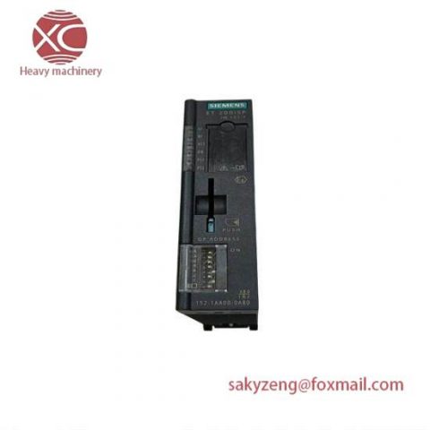 SIEMENS 6ES7152-1AA00-0AB0 Interface Module: High Performance Control Center