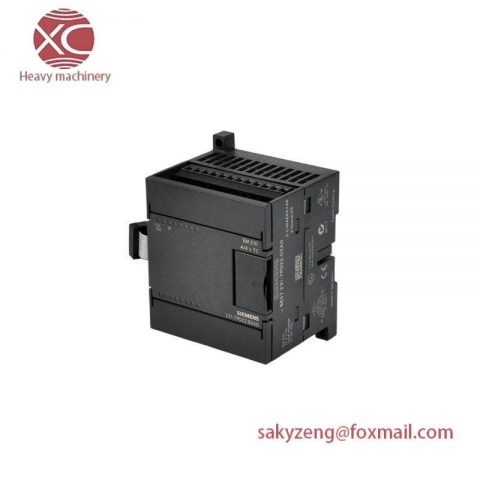 SIEMENS 6ES7231-7PD22-0XA0 Analog Input Module: Precision Control for Industry