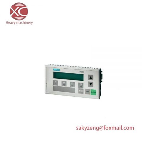 SIEMENS 6ES7272-0AA30-0YA0: Spare Part for TD 200 Text Display