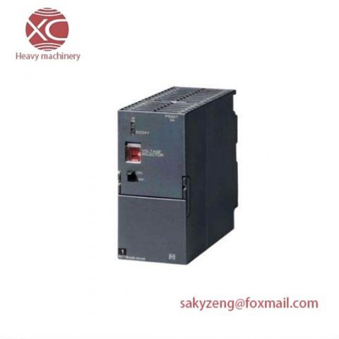 SIEMENS 6ES7307-1BA00-0AA0 Power Supply: Reliable AC Input, DC Output for Industrial Automation