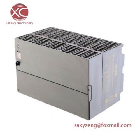 SIEMENS 6ES7307-1KA00-0AA0 PS307 Power Supply - 10A, for Industrial Control Systems