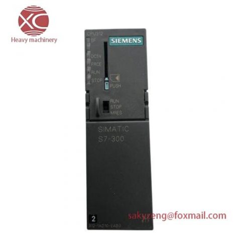 SIEMENS 6ES7312-1AD10-0AA0: High-Performance Industrial Control System Module