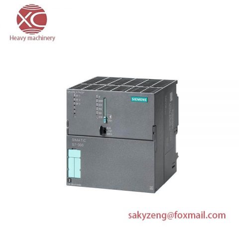 SIEMENS 6ES7318-3EL01-0AB0 Central Processing Unit