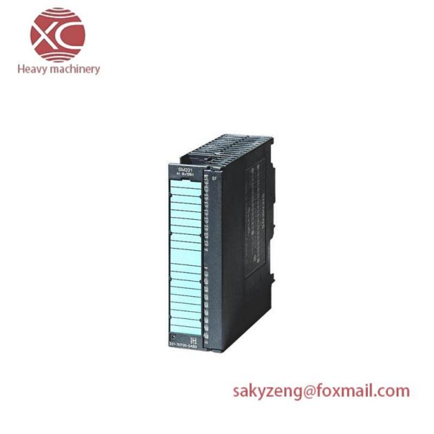 SIEMENS 6ES7 331-7PF01-0AB0: Precision Analog Input Module for Advanced Control Solutions
