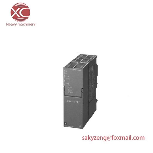 SIEMENS 6ES7343-1CX10-0XE0: Compact Ethernet Communication Processor for S7-300 Systems