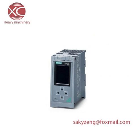SIEMENS S7-1500F CPU 1515F-2 PN, Central Processing Unit