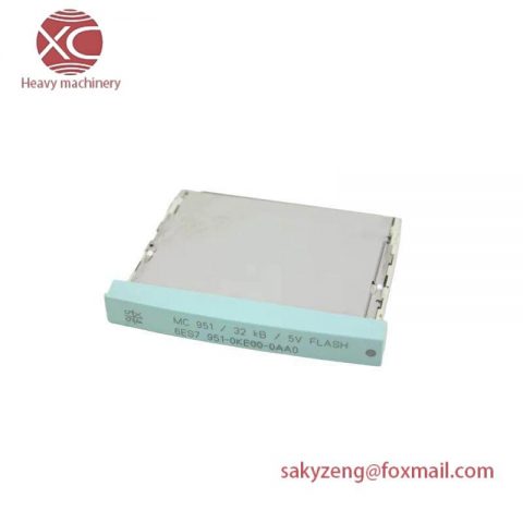 SIEMENS 6ES7951-0KE00-0AA0 Memory Card for Industrial Control, Precise Data Management