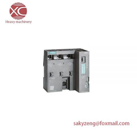 SIEMENS SIMATIC DP ET200M PLC, 6ES7151-8AB01-0AB0, Control Module