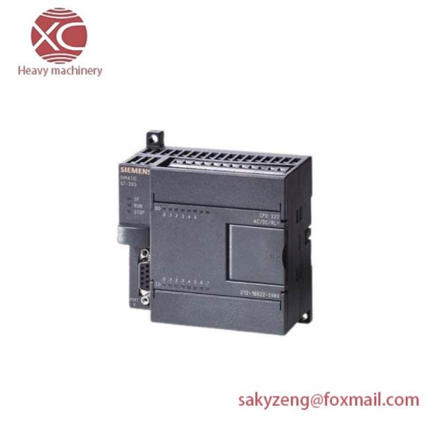 SIEMENS 6ES7 212-1AB23-0XB8: High-Power DC Supply Module for Industrial Automation
