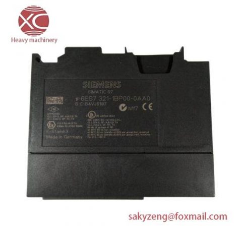 Siemens 6ES7 321-1BP00-0AA0 Digital Input Module