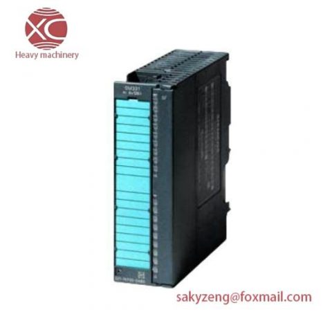 Siemens 6ES7 331-7PF01-0AB0 Analog Input Module - Advanced Industrial Control Solutions