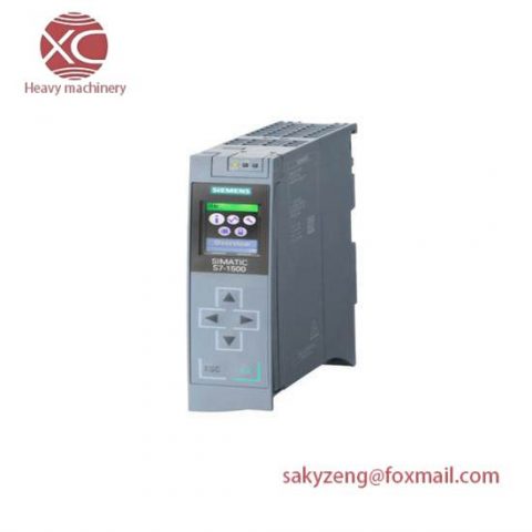 SIEMENS 6ES7 511-1AK01-0AB0 CPU MODULE - Central Processing Unit for Industrial Automation
