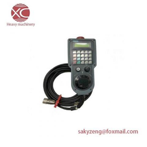 SIEMENS SINUMERIK FM-NC/840D/810D 6FX2007-1AE14 B-MPI Handheld Unit & Cable