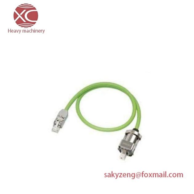 SIEMENS 6FX8002-1AA01-1AD0: Industrial Signal Cable, Pre-Assembled for Seamless Integration