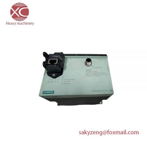 SIEMENS 6GK5747-1AA60-6AA0 Ethernet Client Module, Control & Automation Solutions