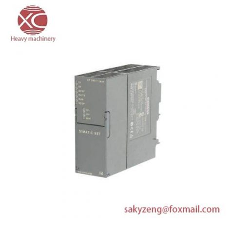 SIEMENS 6GK7 343-1CX10-0XE0 Communication Processor: Advanced Networking for Industrial Automation