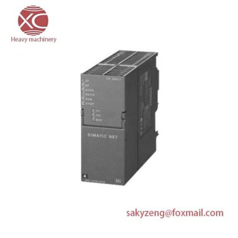 SIEMENS 6GK7 343-1EX10-0XE0 Communication Processor: Advanced Networking Solution for Industrial Automation