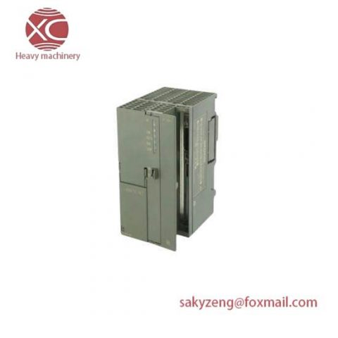 Siemens 6GK7 343-1EX21-0XE0 - High-Speed Ethernet Module for Industrial Automation