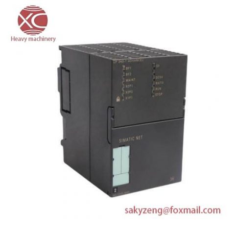 Siemens CP 343-1 Ethernet Controller, 6GK7 343-1GX31-0XE0, Industrial Automation
