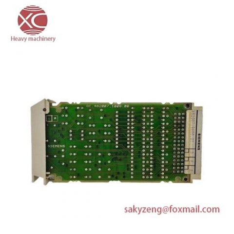 Siemens 6SC6110-0EA00 SIMATIC Parameter Board - Control Module for Advanced Automation Solutions