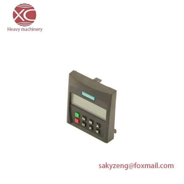 Siemens MICROMASTER 4 Basic Operator Panel 2