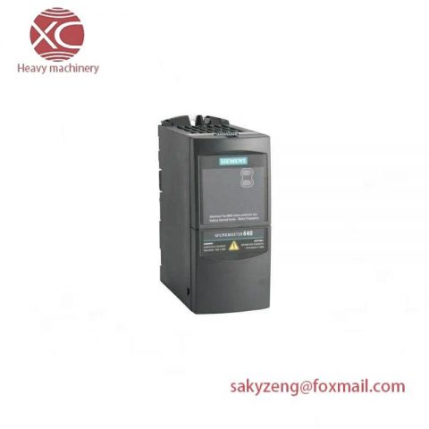 SIEMENS 6SE6440-2UD21-1AA1 - Advanced Variable Speed Drive for Industrial Control