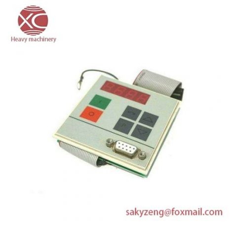 SIEMENS 6SE7090-0XX84-2FA0 Operator Panel: Industrial Control Excellence