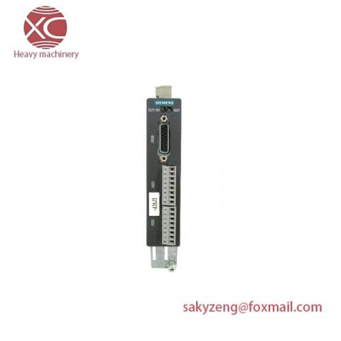 SIEMENS SINAMICS 6SL3055-0AA00-5CA2 SENSOR MODULE - Advanced Automation Solution
