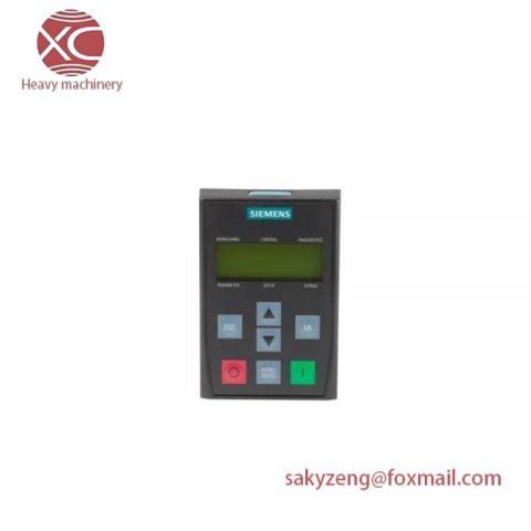 SIEMENS 6SL3255-0AA00-4CA1 Industrial Control Panel