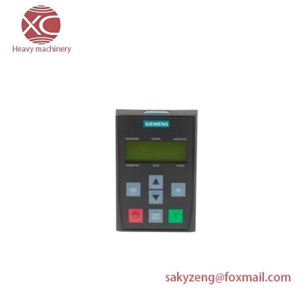 SIEMENS 6SL3255-0AA00-4CA1 Industrial Control Panel