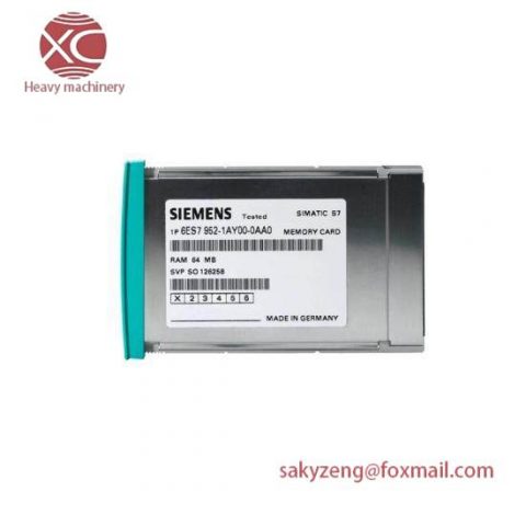 SIEMENS A5E01162141 SPS Control Module, Automation Industry